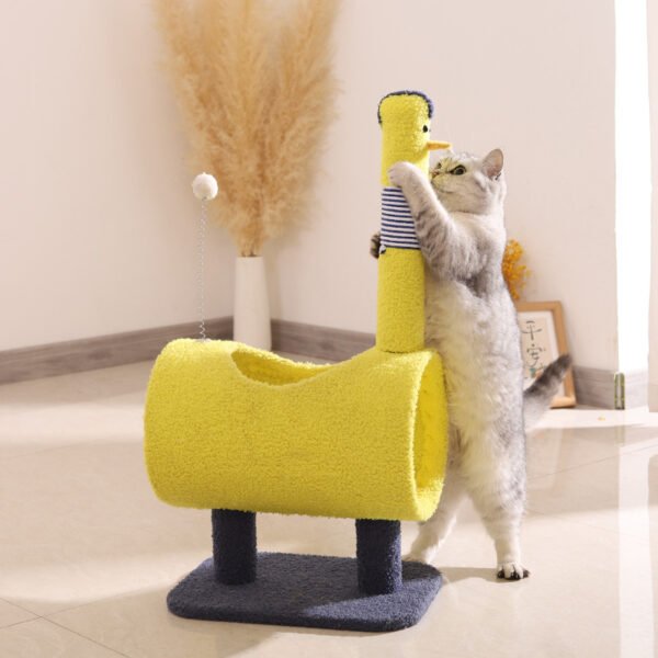 GPCF-28020 Sisal Cat Scratching Column Yellow