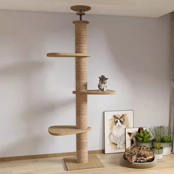 GPCF-28015 Retractable cat scratching post
