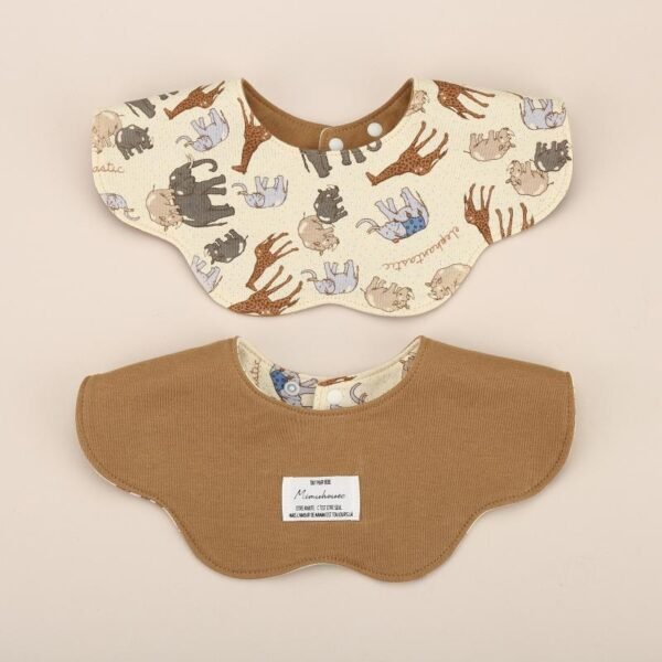 Drool Towel Double-sided Wear