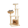 GPCF-28005 Solid wood cat climbing frame