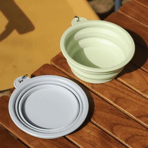 Outdoor Collapsible Bowl
