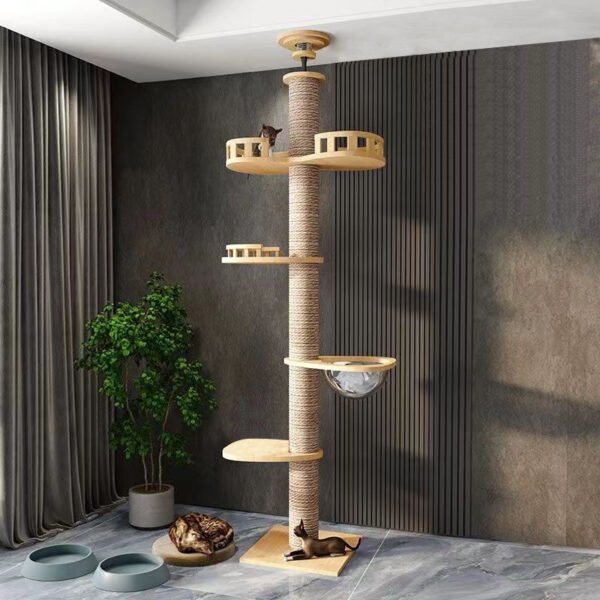 GPCF-28015 Retractable cat scratching post