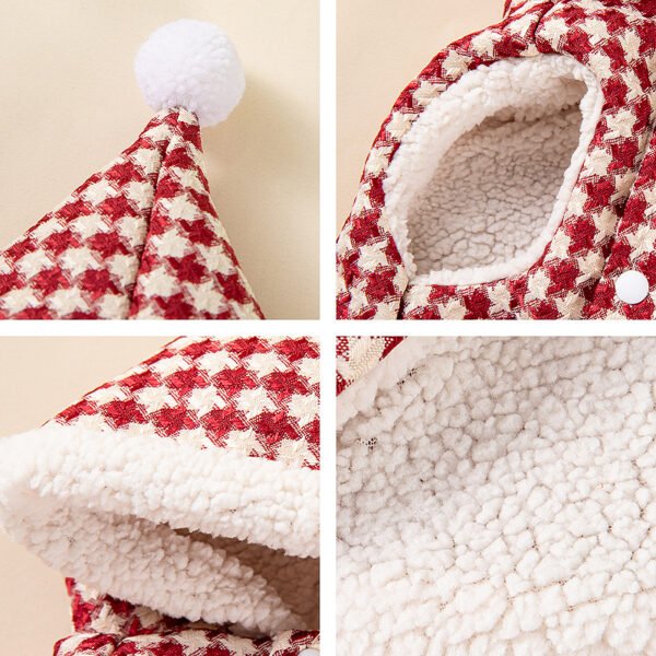 Warm Hooded Vest for Cats