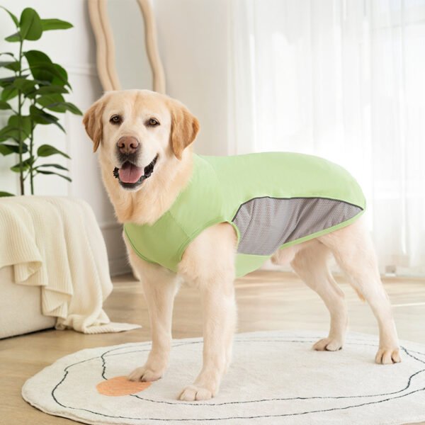 Insect Shield Flea & Tick Cooling Tank (Green)