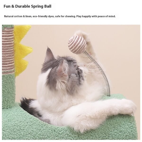 GPCF-28019 Sisal Cat Scratching Column(Green)