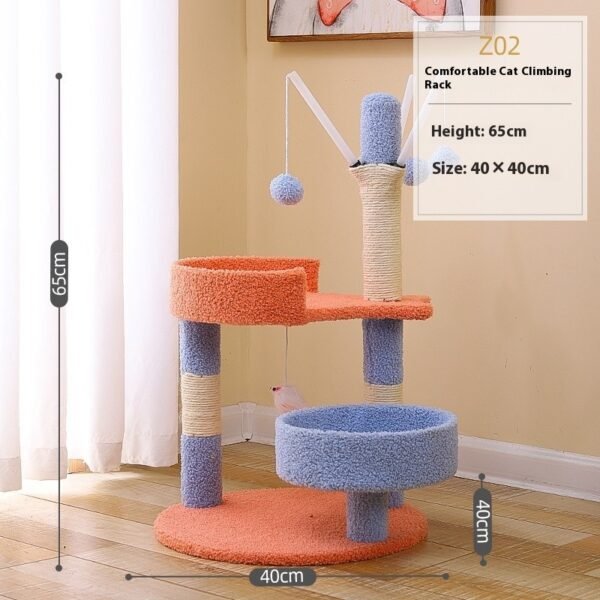 O1CN01P1R75W24O5jU8o6Te_2206517857380-0-cib-f.jpg GPCF-28031 Cat Climbing Frame