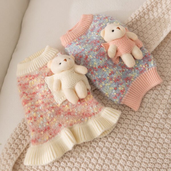 O1CN01Pu6v2p1QS8ueyQdRx_2206811161974-0-cib.jpg Autumn and Winter Pet Clothes 3D bear
