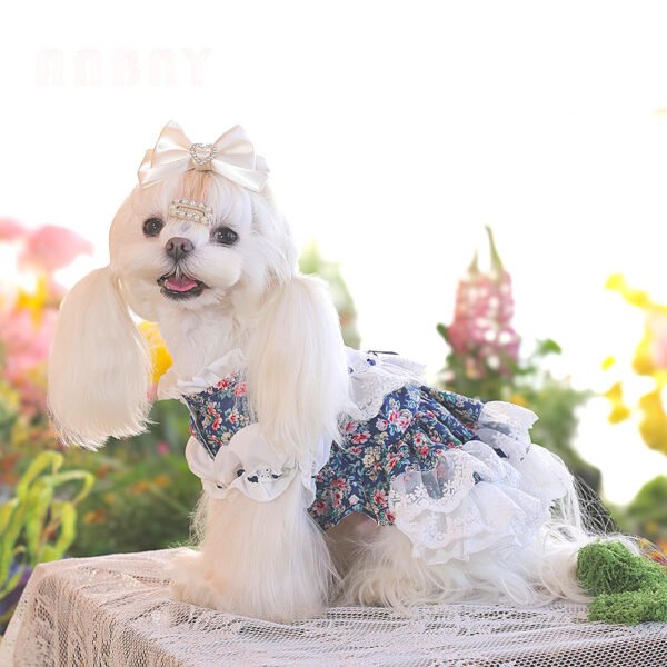 Pet Floral Dress