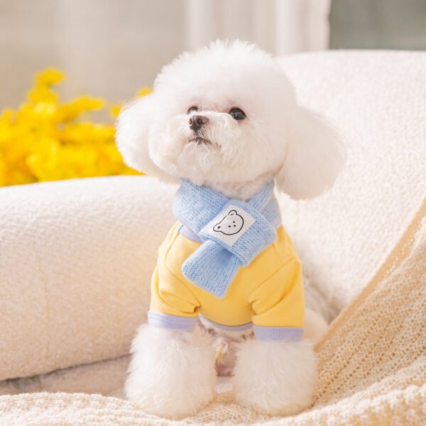 Two-piece Red Panda Pet Clothes