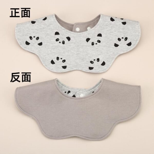 Drool Towel Double-sided Wear