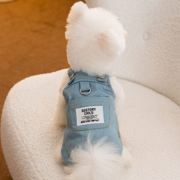 Pet Clothing Denim