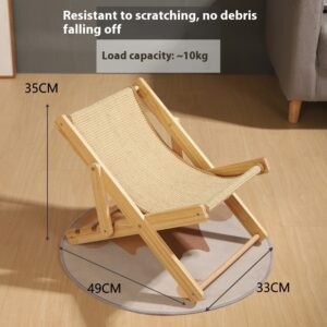 O1CN01ZHsMUc24O5nOVYaJO_2206517857380-0-cib-f.jpg GPBD-19058 Solid Wood Cat Hammock(Beige)