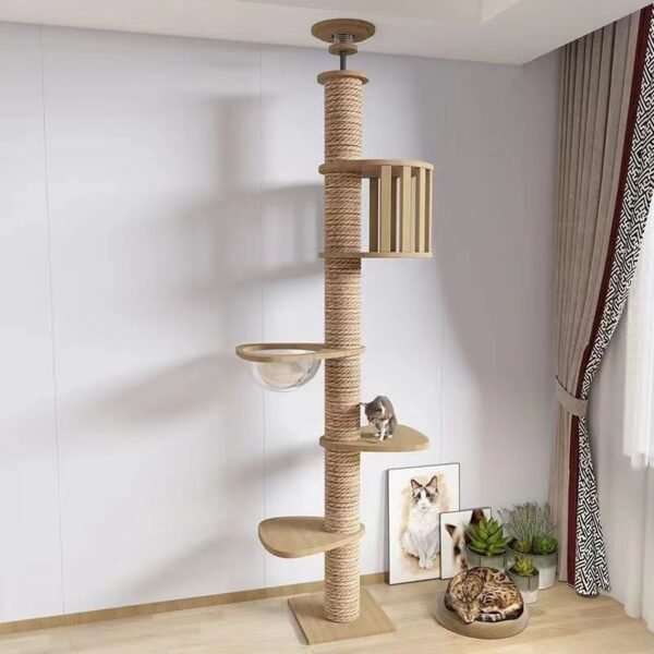 GPCF-28015 Retractable cat scratching post