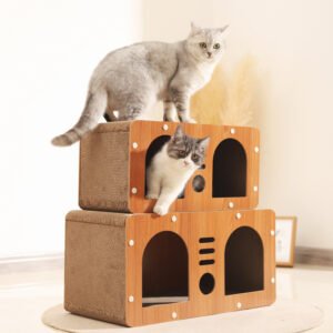 O1CN01aCAH8X24O5sMaL2jz_2206517857380-0-cib.jpg GPLT-94103 Scratching Post Cat Nest