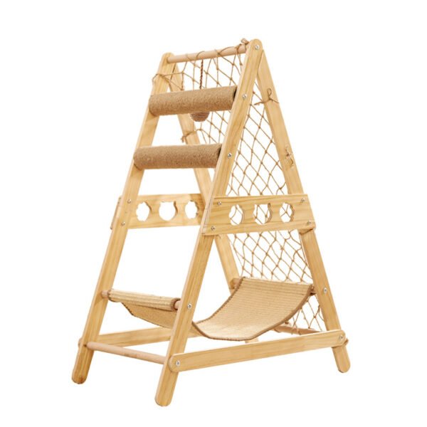 GPCF-28021 Climbing Net Cat Climbing Frame