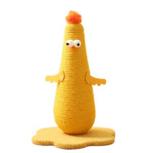 O1CN01aQsYt924O5nnEDt3O_2206517857380-0-cib.jpg GPLT-94100 Vertical Cat Scratching Post(Yellow)