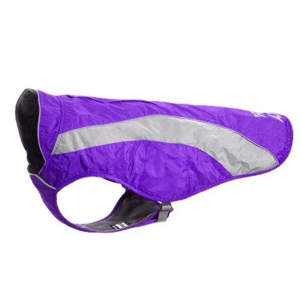 Track Jacket Reflective Safety Dog Vest（Purple）