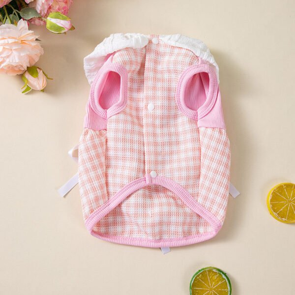 O1CN01b4Yysb22cdO3BLQWX_2206882947141-0-cib.jpg Bowknot Plaid Vest