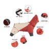 Dog Four-legged Raincoat