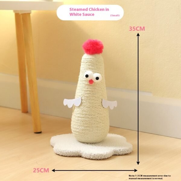 O1CN01bjCd5Q24O5nqVZsMk_2206517857380-0-cib-f.jpg GPLT-94101 Vertical Cat Scratching Post(White)