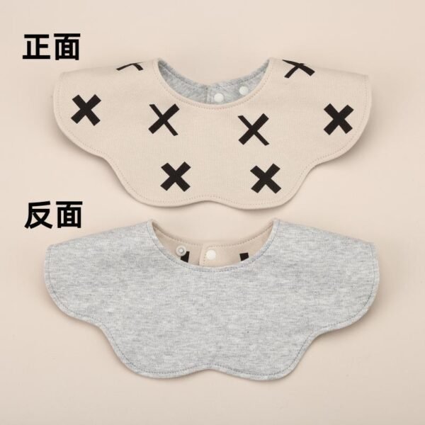 Drool Towel Double-sided Wear