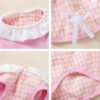 O1CN01cHIJ5c22cdO3BN6T9_2206882947141-0-cib.jpg Bowknot Plaid Vest