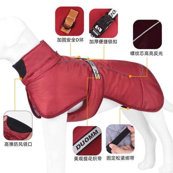 O1CN01eXnDXv21uCu2eWZ8o_2815757044-0-cib.jpg Thick Warm Dog Clothes