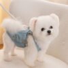 Pet Clothing Denim