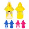 Reflective Pet Raincoat