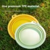 Outdoor Collapsible Bowl