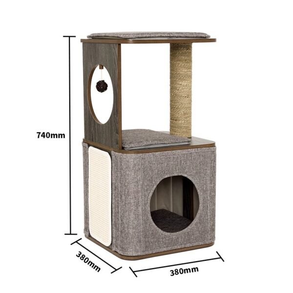 GPBD-19035 Cat climbing frame home small apartment