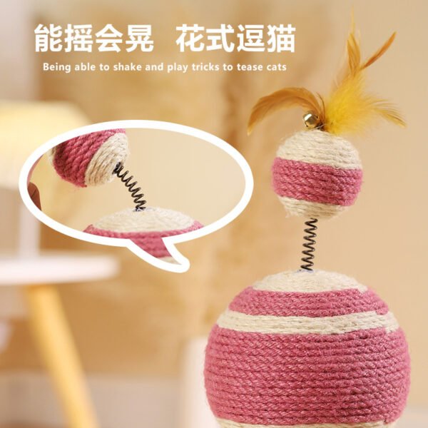 GPLT-94106 Scratching Post Cat Nest