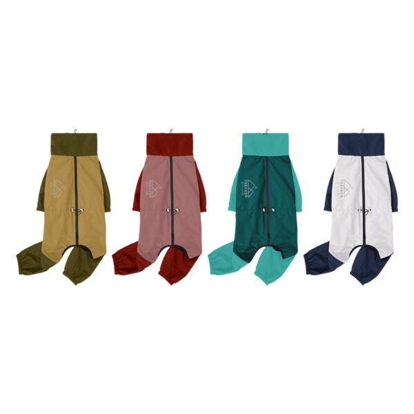 Outdoor Waterproof Dog Four-legged Clothes
