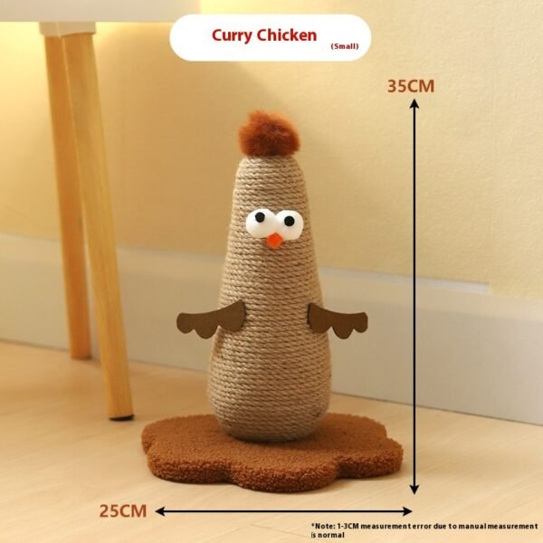 GPLT-94102 Vertical Cat Scratching Post(Brown)