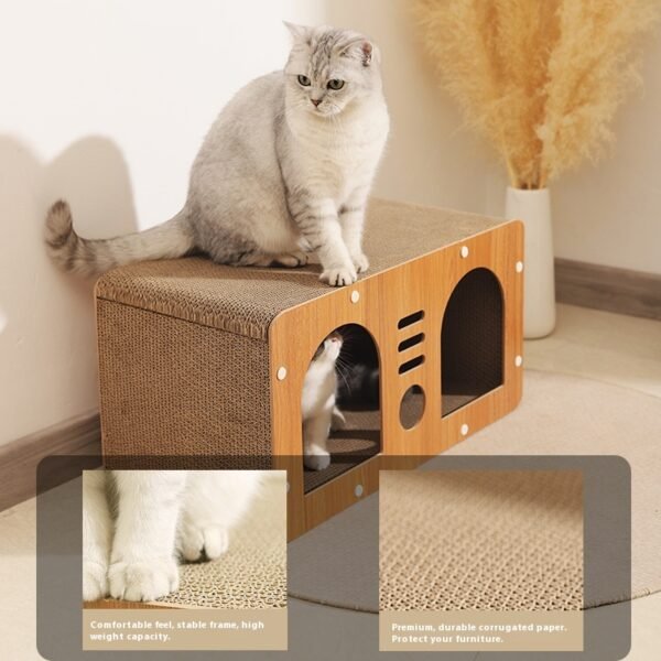 GPLT-94107 Scratching Post Cat Nest