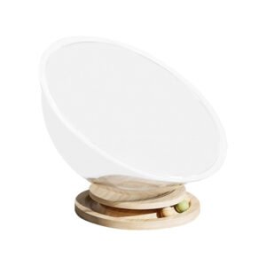 GPBD-19003 Solid Wood Transparent Cat Nest