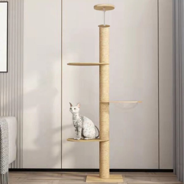 GPCF-28015 Retractable cat scratching post