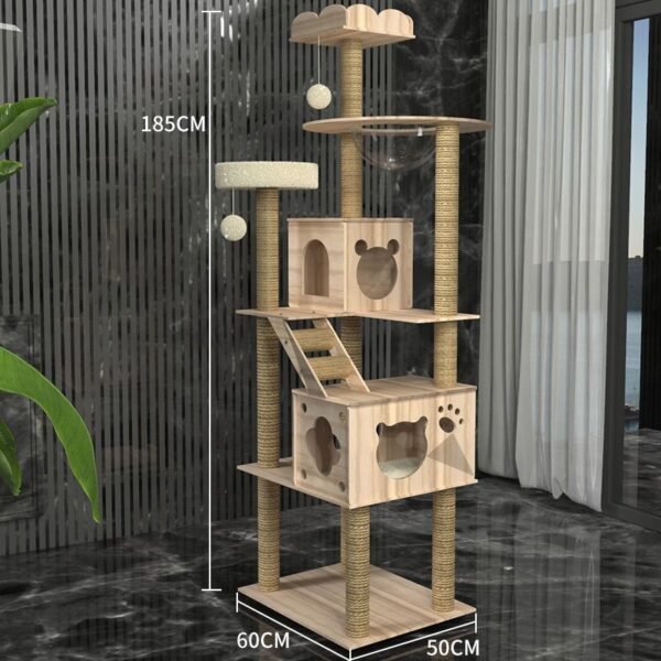 O1CN01xDopaS1JEfvuZMyen_!!2219599270997-0-cib GPCF-28008 Cat climbing frame