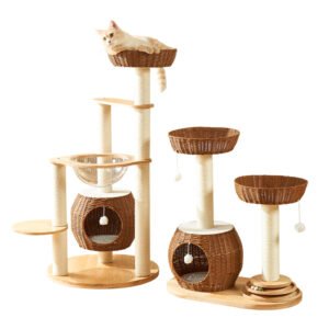 GPBD-19008 Natural Eco Lovers Caribbean Beach 89 Cat Tree