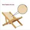 GPBD-19058 Solid Wood Cat Hammock(Beige)