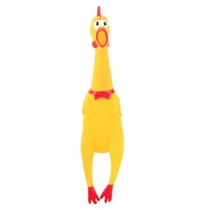 GPTD-72015 Rubber Chicken, Squeaky Toy