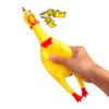 GPTD-72015 Rubber Chicken, Squeaky Toy