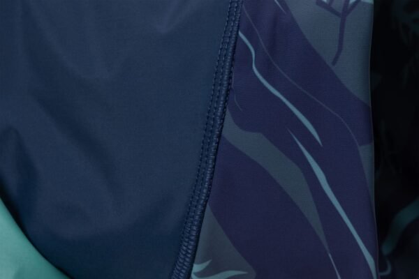 GPCD-24013 Absorbent Wearable Dog Drying Towel (Aurora Teal)