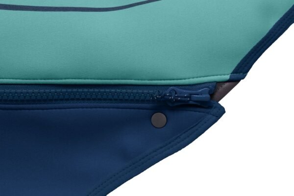 Undercoat Reflective Wetsuit Dog Water Jacket (Aurora Teal)