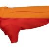 Undercoat Reflective Wetsuit Dog Water Jacket (Campfire Orange)