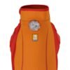 Undercoat Reflective Wetsuit Dog Water Jacket (Campfire Orange)