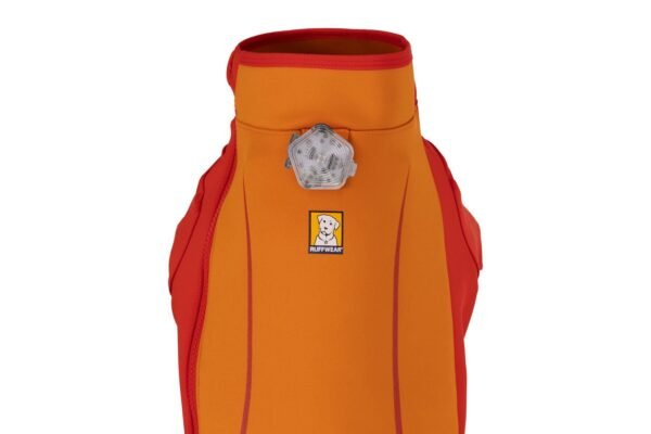 Undercoat Reflective Wetsuit Dog Water Jacket (Campfire Orange)
