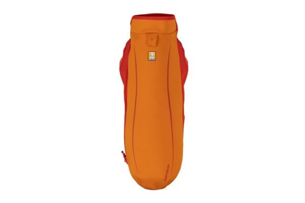 Undercoat Reflective Wetsuit Dog Water Jacket (Campfire Orange)