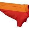 Undercoat Reflective Wetsuit Dog Water Jacket (Campfire Orange)