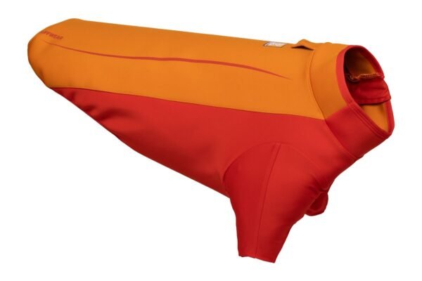 Undercoat Reflective Wetsuit Dog Water Jacket (Campfire Orange)